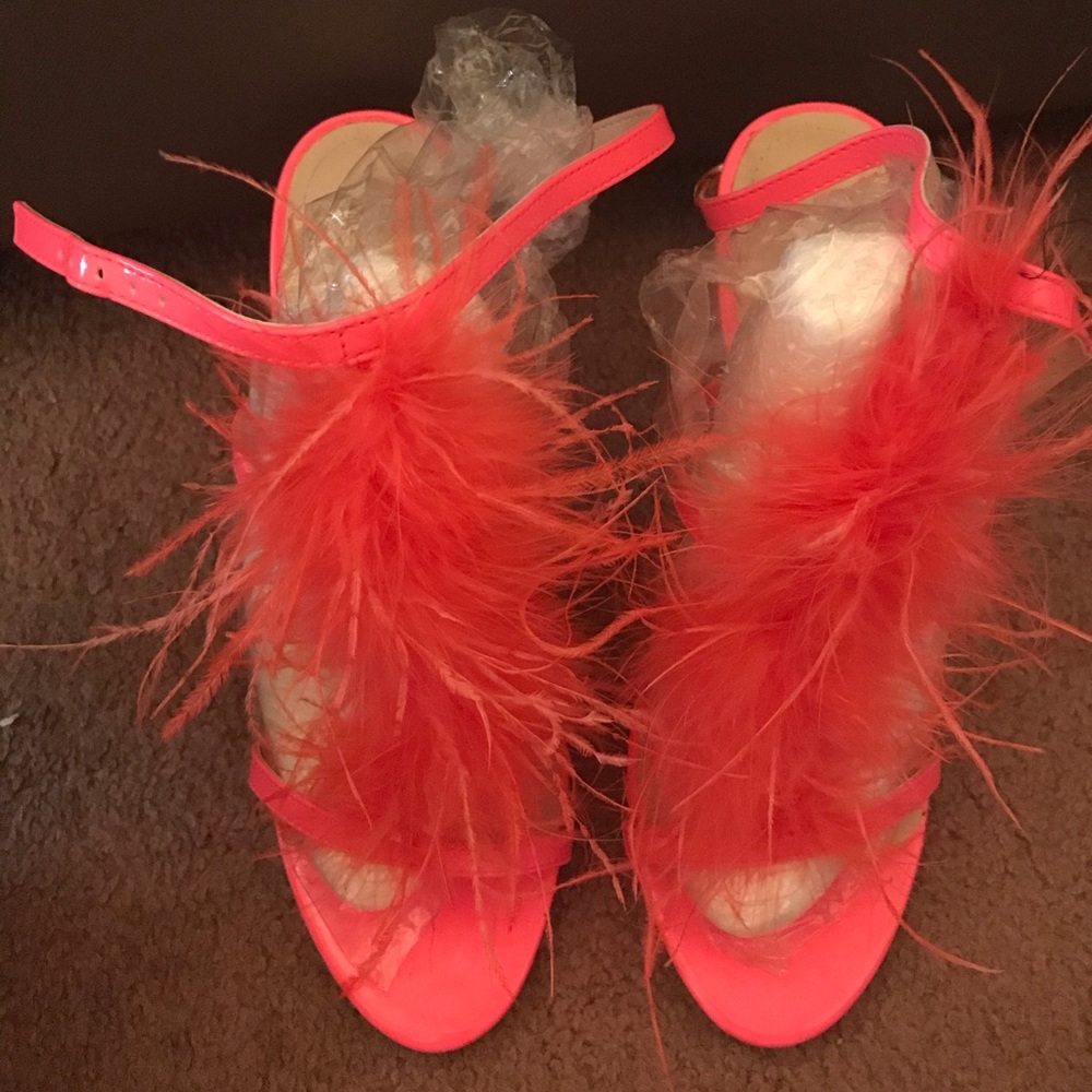 Hot Pink Fashion Nova Shoes